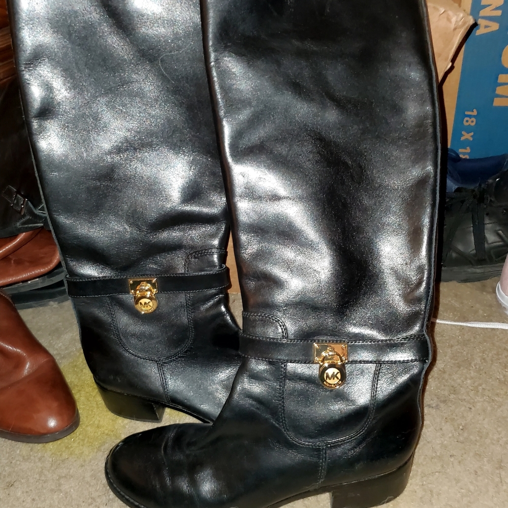 High calf boots